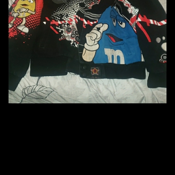 Vintage M & M's Jacket 2xl youth - Picture 10 of 10